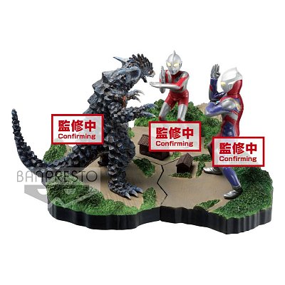 Ultraman Tiga Special Effects Stagement #49 The Ultra Star PVC Statue Ultraman 6 cm