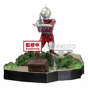 Ultraman Tiga Special Effects Stagement #49 The Ultra Star PVC Statue Ultraman 6 cm