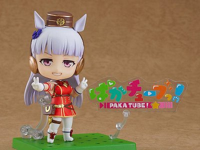 Uma Musume Pretty Derby Nendoroid Action Figure Gold Ship 10 cm