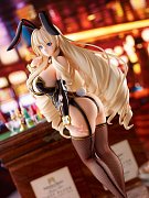 Unionism Quartet PVC Statue 1/6 Silveria Bunny & Body Pillow Cover 33 cm