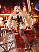 Unionism Quartet PVC Statue 1/6 Silveria Bunny & Body Pillow Cover 33 cm