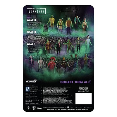 Universal Monsters ReAction Action Figure The Hunchback of Notre Dome 10 cm