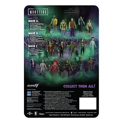 Universal Monsters ReAction Action Figure The Monster from Son of Frankenstein 10 cm