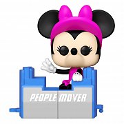 Walt Disney Word 50th Anniversary POP! Disney Vinyl Figure People Mover Minnie 9 cm