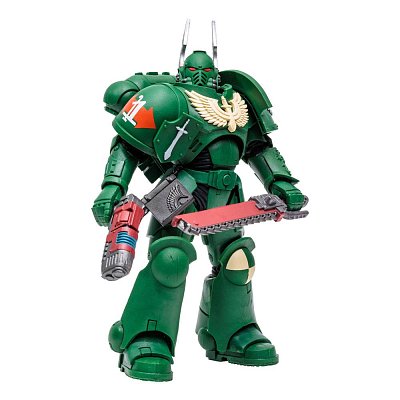 Warhammer 40k Action Figure Dark Angels Assault Intercessor Sergeant 18 cm