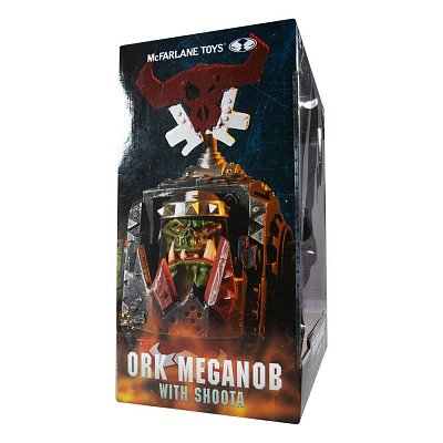 Warhammer 40k Action Figure Ork Meganob with Shoota 30 cm