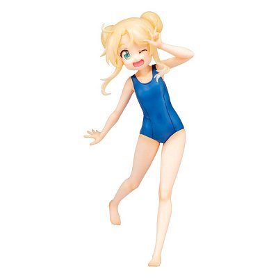 Wataten!: An Angel Flew Down to Me PVC Statue 1/6 Noa Himesaka School Swimsuit Ver. 19 cm