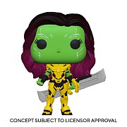 What If...? POP! Animation Vinyl Figure Gamora with Blade of Thanos 9 cm