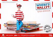 Where\'s Wally? Mega Hero Action Figure 1/12 Wally DX Version 20 cm