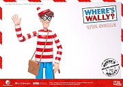 Where\'s Wally? Mega Hero Action Figure 1/12 Wally DX Version 20 cm