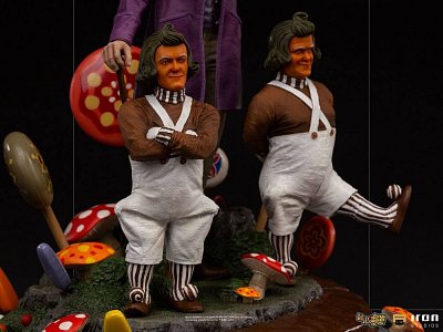 Willy Wonka & the Chocolate Factory (1971) Deluxe Art Scale Statue 1/10 Willy Wonka 25 cm