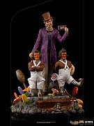 Willy Wonka & the Chocolate Factory (1971) Deluxe Art Scale Statue 1/10 Willy Wonka 25 cm