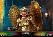 Wonder Woman 1984 Movie Masterpiece Action Figure 1/6 Golden Armor Wonder Woman 30 cm