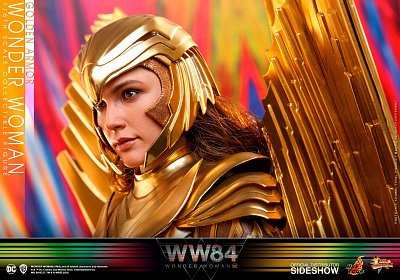 Wonder Woman 1984 Movie Masterpiece Action Figure 1/6 Golden Armor Wonder Woman 30 cm