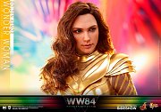 Wonder Woman 1984 Movie Masterpiece Action Figure 1/6 Golden Armor Wonder Woman 30 cm