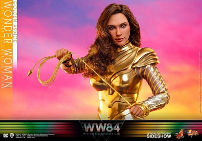 Wonder Woman 1984 Movie Masterpiece Action Figure 1/6 Golden Armor Wonder Woman 30 cm