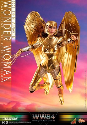 Wonder Woman 1984 Movie Masterpiece Action Figure 1/6 Golden Armor Wonder Woman 30 cm