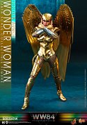 Wonder Woman 1984 Movie Masterpiece Action Figure 1/6 Golden Armor Wonder Woman 30 cm