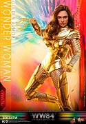 Wonder Woman 1984 Movie Masterpiece Action Figure 1/6 Golden Armor Wonder Woman (Deluxe) 30 cm