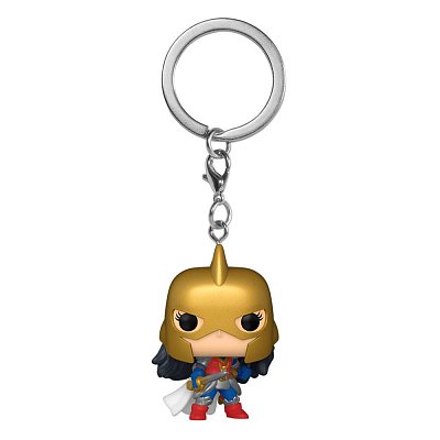 Wonder Woman 80th Anniversary Pocket POP! Vinyl Keychains 4 cm WW (Flashpoint) Display (12)