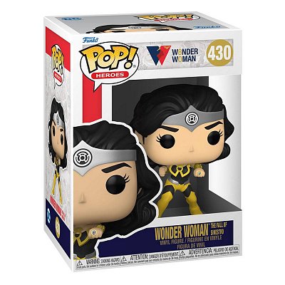 Wonder Woman 80th Anniversary POP! Heroes Vinyl Figure Wonder Woman (The Fall Of Sinestro) 9 cm