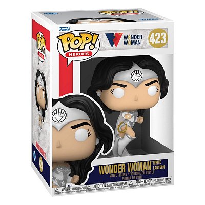 Wonder Woman 80th Anniversary POP! Heroes Vinyl Figure Wonder Woman (White Lantern) 9 cm