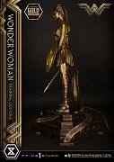 Wonder Woman Statue Wonder Woman Training Costume Gold Version 80 cm