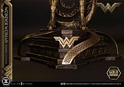 Wonder Woman Statue Wonder Woman Training Costume Gold Version 80 cm