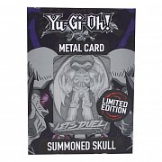 Yu-Gi-Oh! Metal Card Summoned Skull Limited Edition