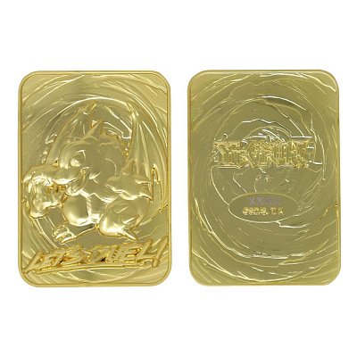 Yu-Gi-Oh! Replica Card Baby Dragon (gold plated)