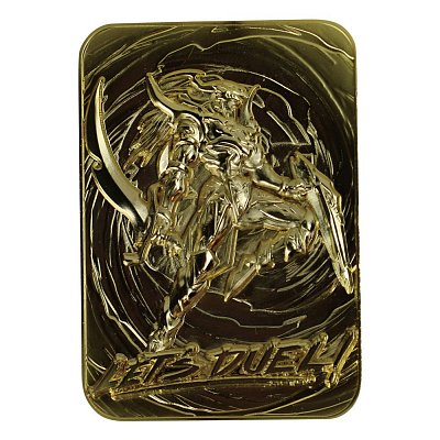 Yu-Gi-Oh! Replica Card Black Luster Soldier (gold plated)