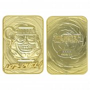 Yu-Gi-Oh! Replica Card Pot of Greed (gold plated)