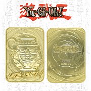 Yu-Gi-Oh! Replica Card Pot of Greed (gold plated)