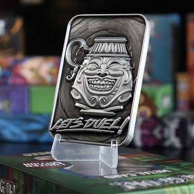 Yu-Gi-Oh! Replica Card Pot of Greed Limited Edition