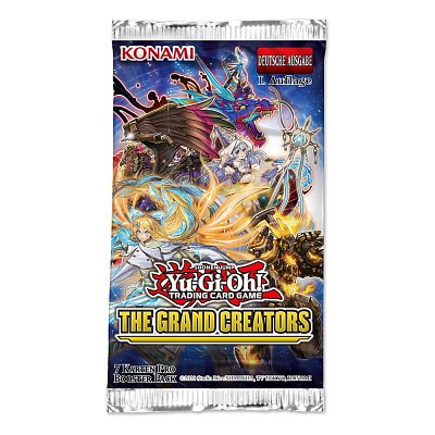 Yu-Gi-Oh! The Grand Creators Booster Display (24) *German Version*
