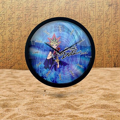 Yu-Gi-Oh! Wall Clock It\'s Time To Duel - Damaged packaging