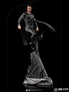 Zack Snyder\'s Justice League Art Scale Statue 1/10 Superman Black Suit 30 cm