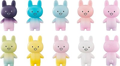 Zettai ni Kowarenai Tomodachi wo Kudasai Mini Figures 9-Pack Rabbit-Type UMA Ogakuzu 10 cm