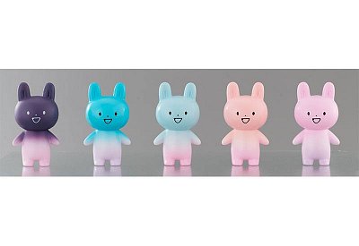 Zettai ni Kowarenai Tomodachi wo Kudasai Mini Figures 9-Pack Rabbit-Type UMA Ogakuzu 10 cm