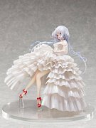 Zombie Land Saga Revenge PVC Statue 1/7 Junko Konno Wedding Dress 21 cm