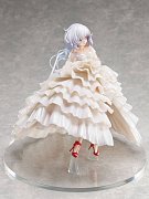 Zombie Land Saga Revenge PVC Statue 1/7 Junko Konno Wedding Dress 21 cm