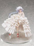 Zombie Land Saga Revenge PVC Statue 1/7 Junko Konno Wedding Dress 21 cm