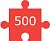 Puzzle 500 darabos