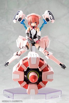 Alice Gear Aegis Plastic Model Kit Aika Aikawa (Jin-ai) 16 cm