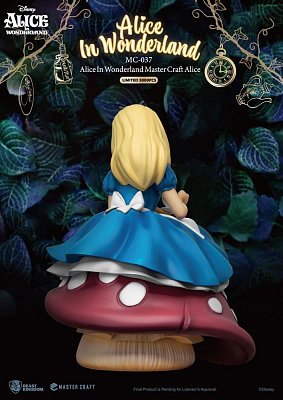 Alice im Wunderland Master Craft Statue Alice 36 cm