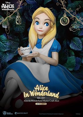 Alice im Wunderland Master Craft Statue Alice 36 cm