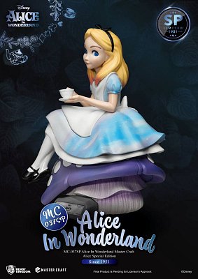 Alice im Wunderland Master Craft Statue Alice Special Edition 36 cm