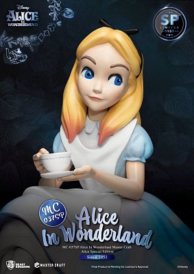 Alice im Wunderland Master Craft Statue Alice Special Edition 36 cm