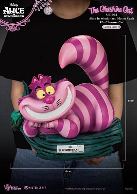 Alice im Wunderland Master Craft Statue The Cheshire Cat 36 cm