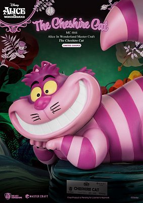 Alice im Wunderland Master Craft Statue The Cheshire Cat 36 cm